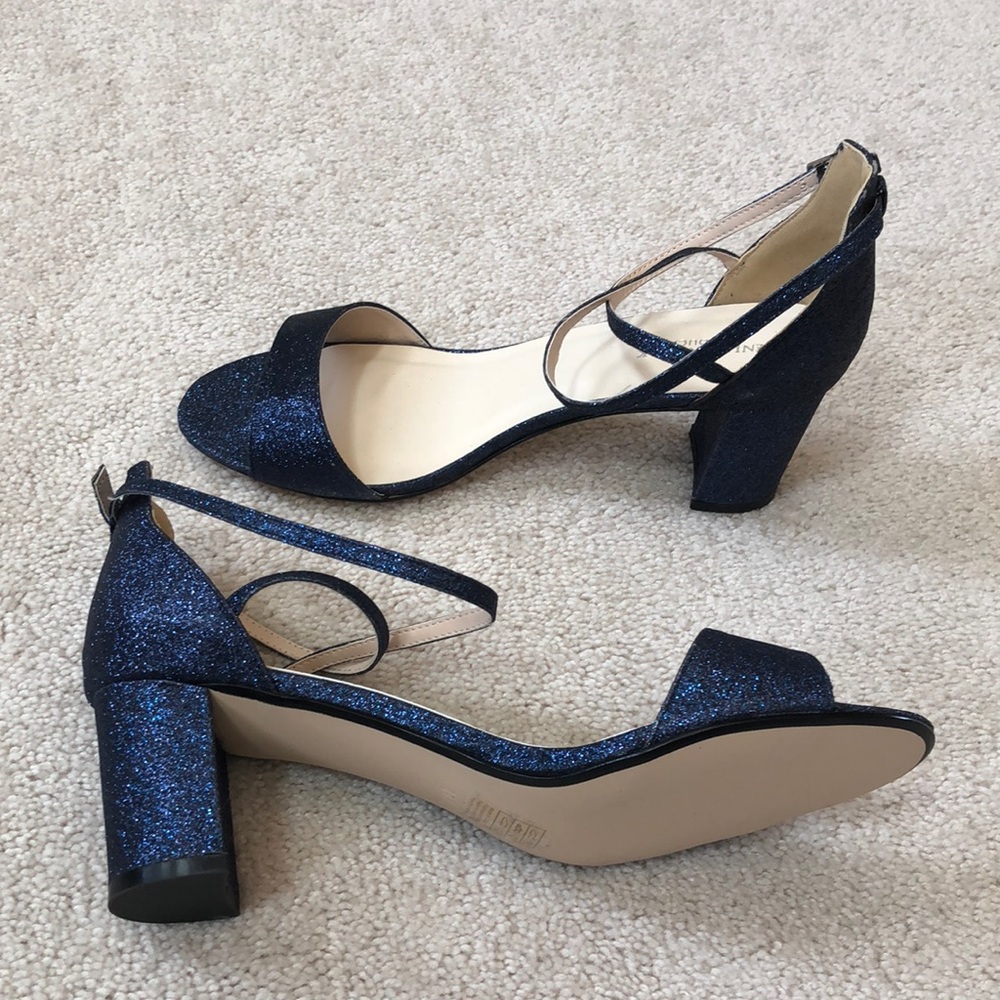 NWOB Touch Ups Jackie Glitter Sandal